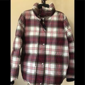 Burberry Selsey Check Down-Fill Puffer Jacket